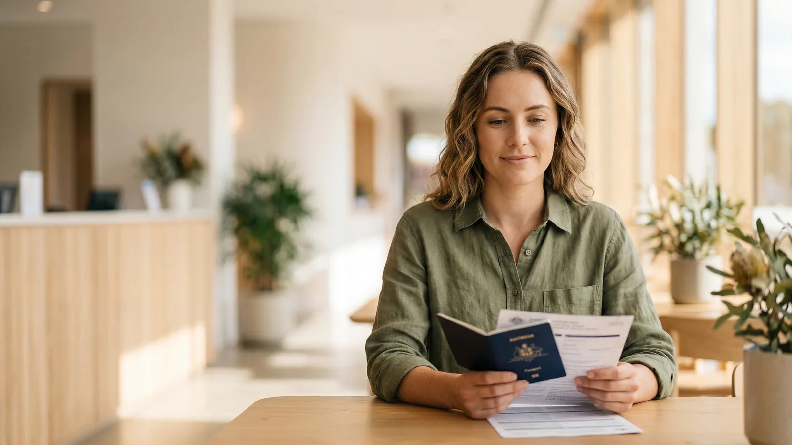 Australia Passport Size Photo Background: White Only, No Exceptions