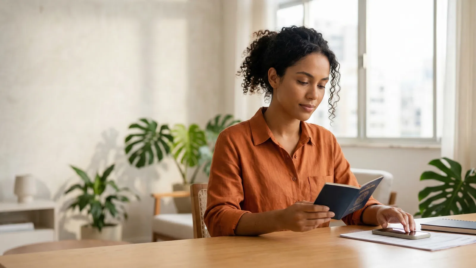 Brazil Passport Size Photo Background: Pure White Required