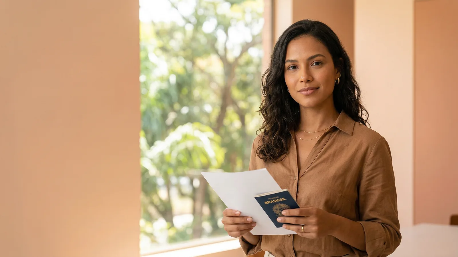 Brazil Passport Size Photo Smile Rules: No Smiling Allowed