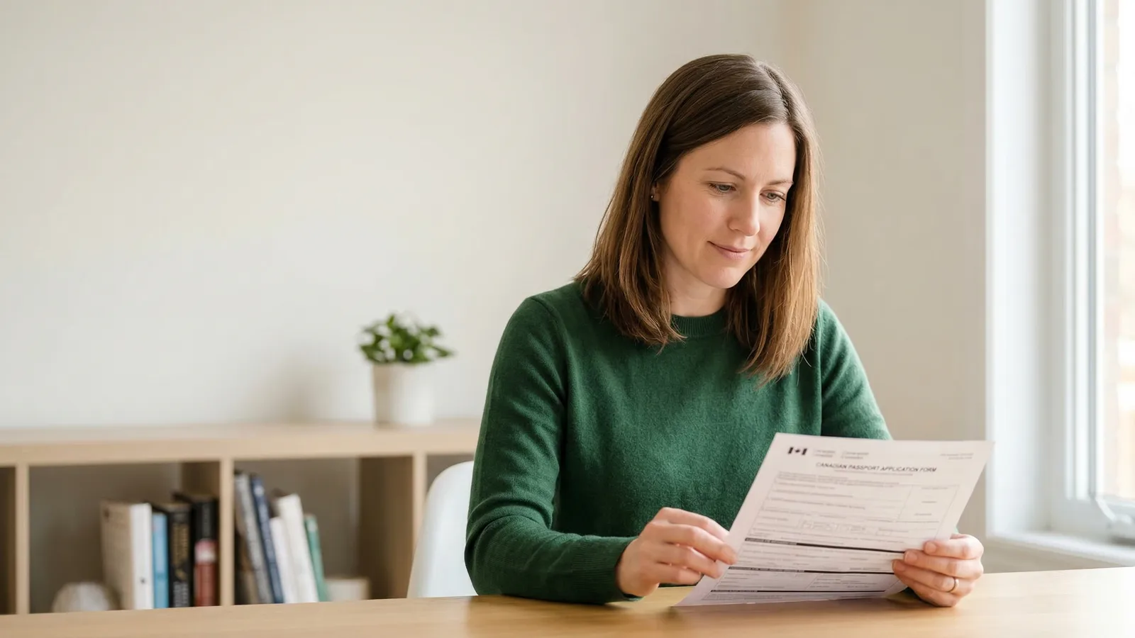 Canada Passport Size Photo Background: White Required, No Grey
