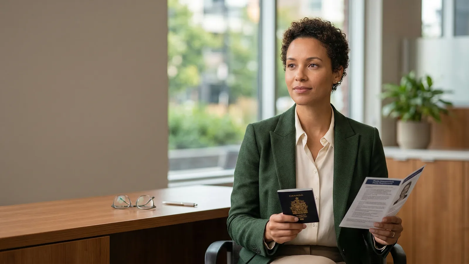 Canada Passport Size Photo Glasses Rules: Prescription Allowed