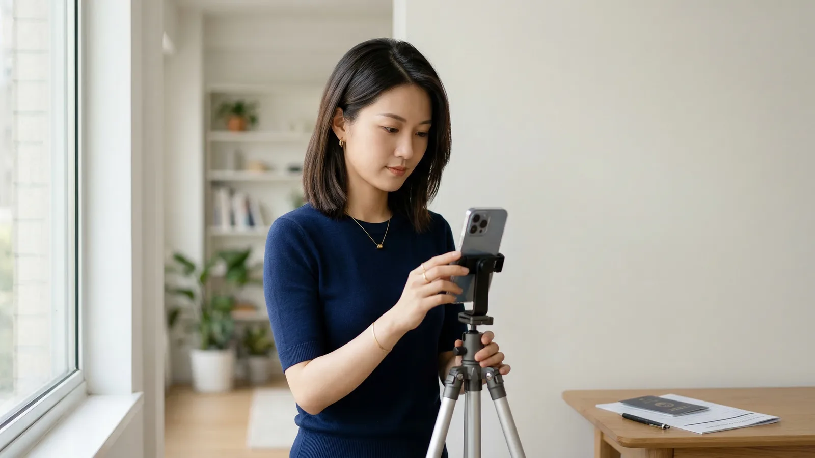 How to Take a Chinese Passport Size Photo at Home (DIY Guide)