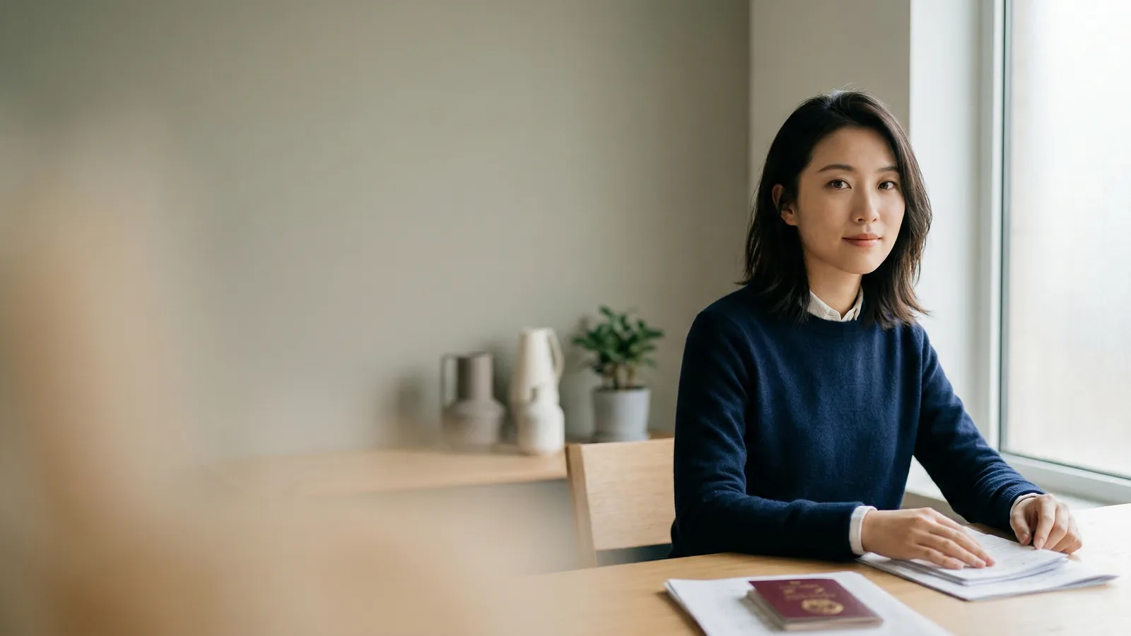 China Passport Size Photo Background: White Only, Strictly Enforced