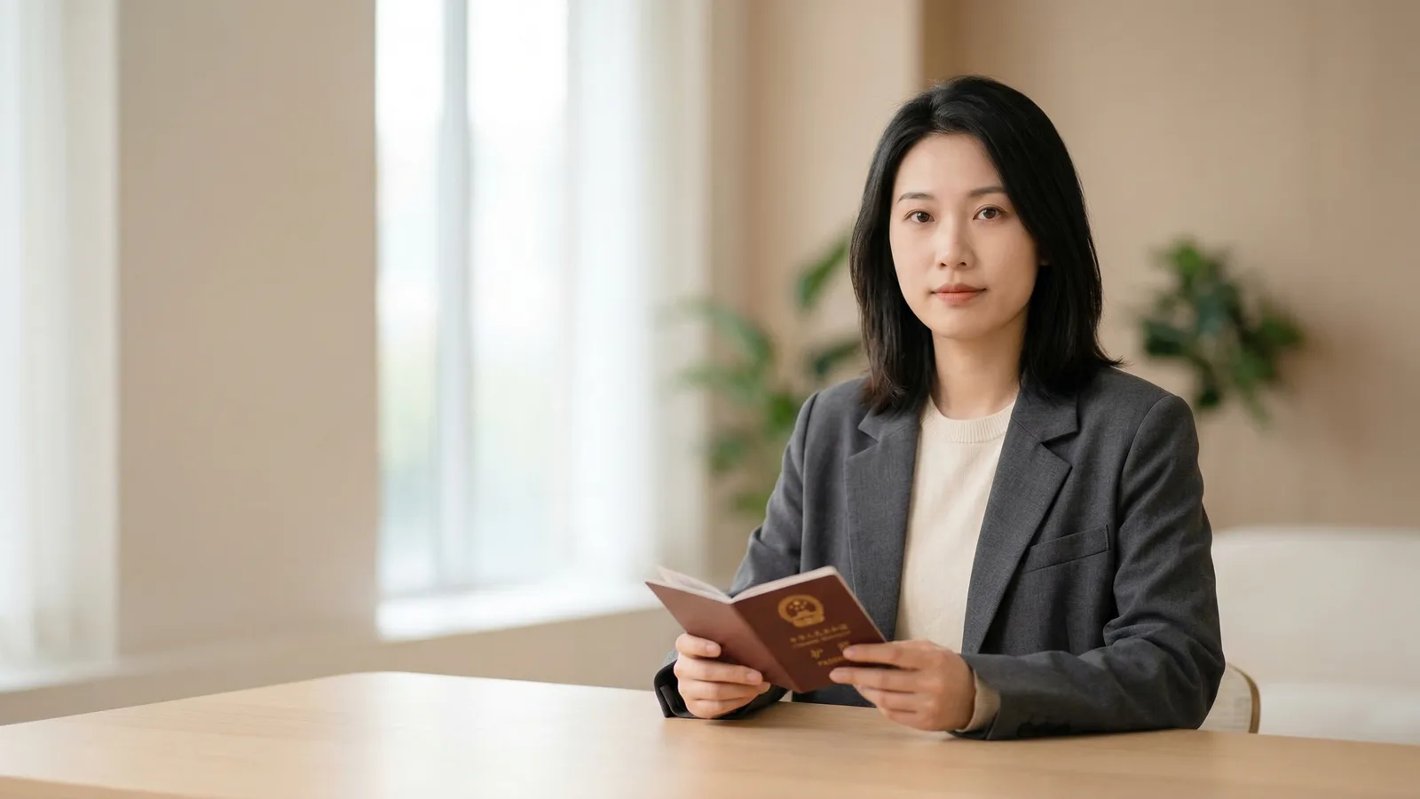 China Passport Size Photo Smile Rules: Neutral Expression Required