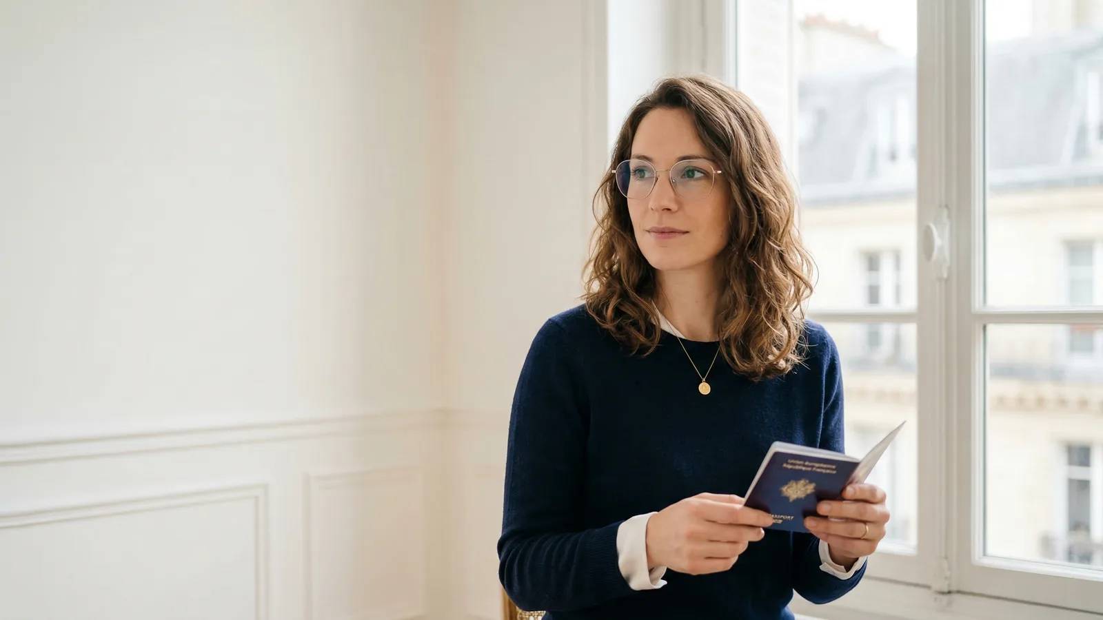 France Passport Size Photo Glasses Rules: All Eyewear Banned