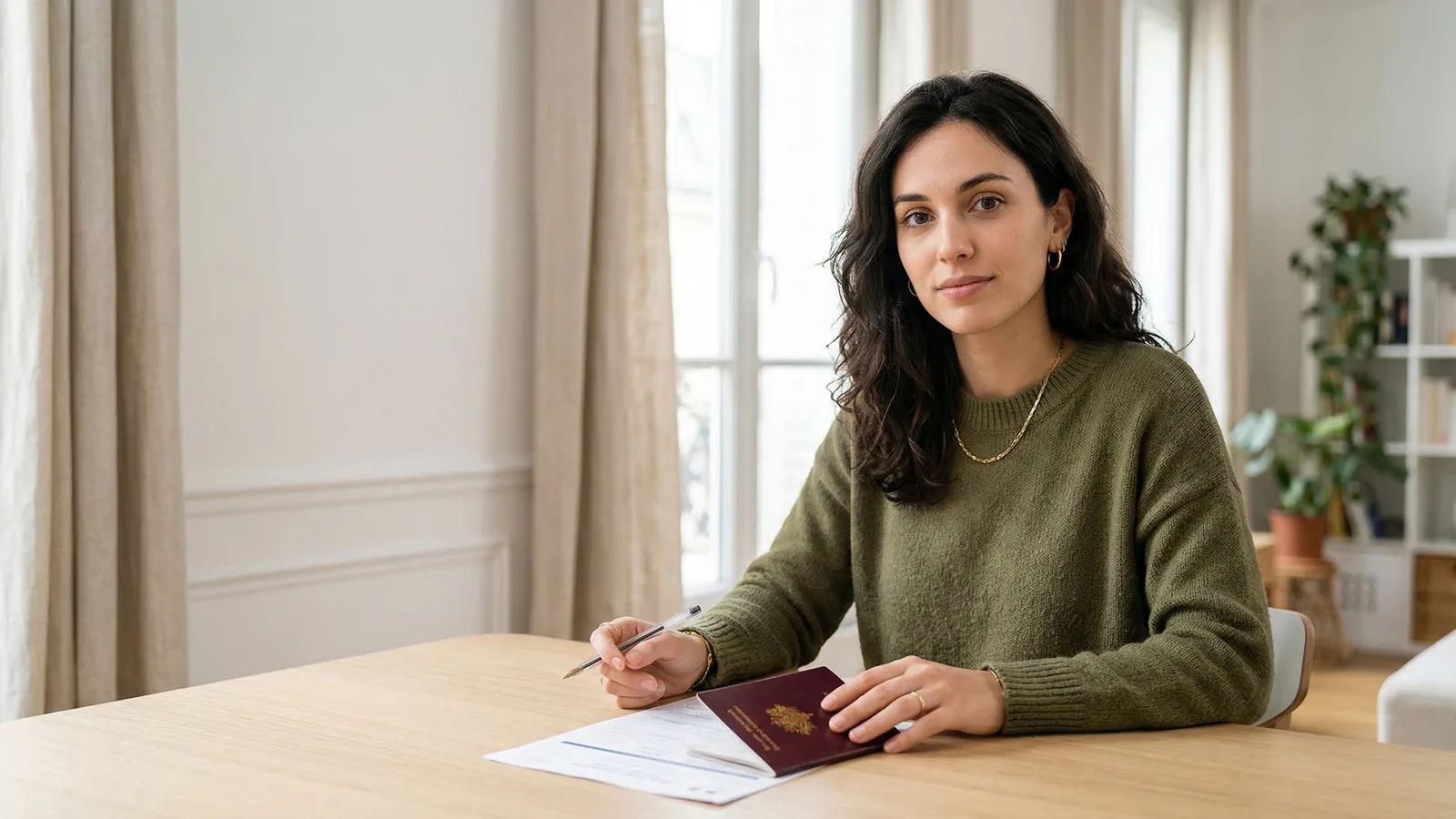 France Passport Size Photo Smile Rules: Neutral Expression Only
