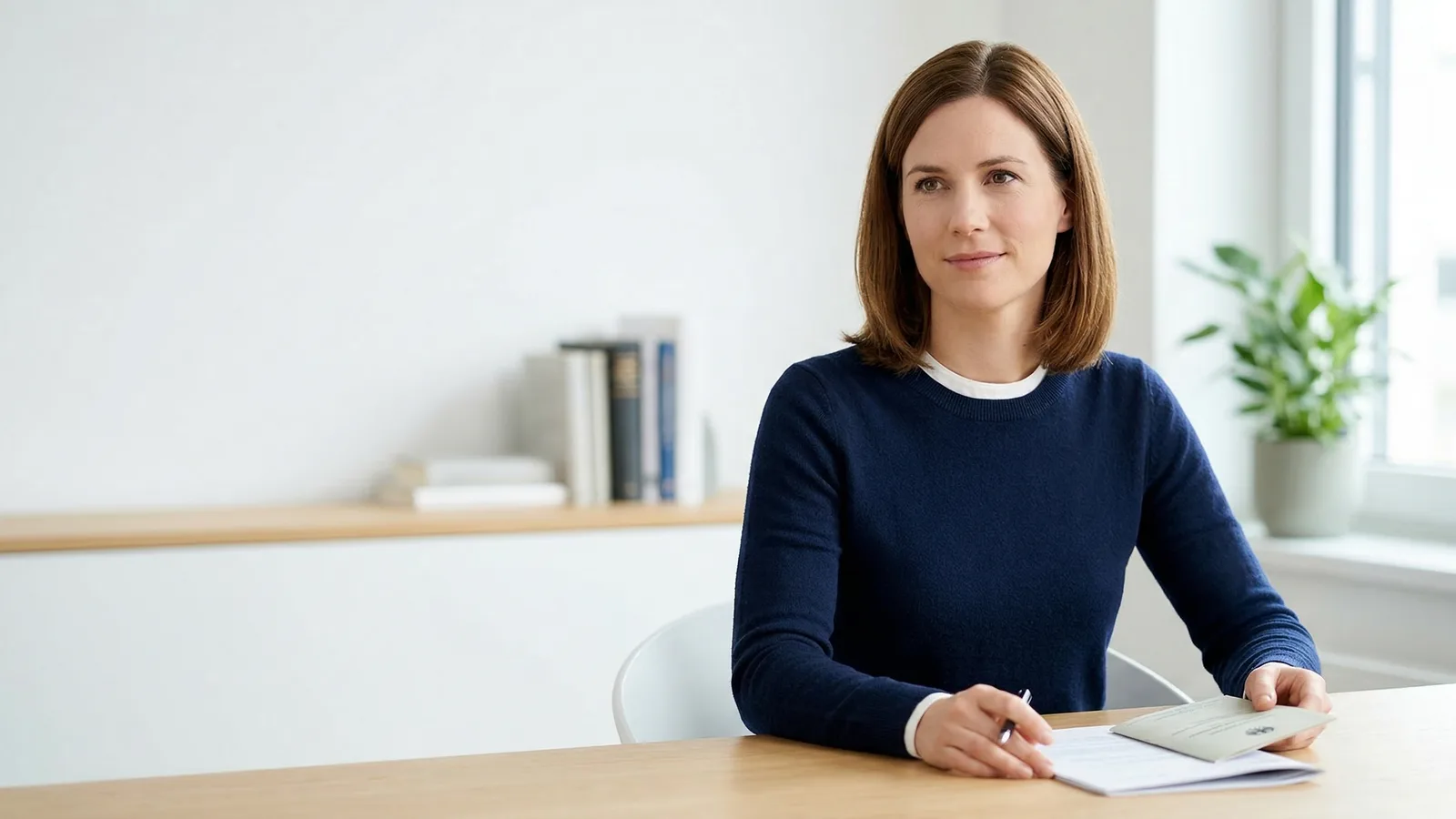 German Aufenthaltstitel Photo: Grey Background and Biometric Rules