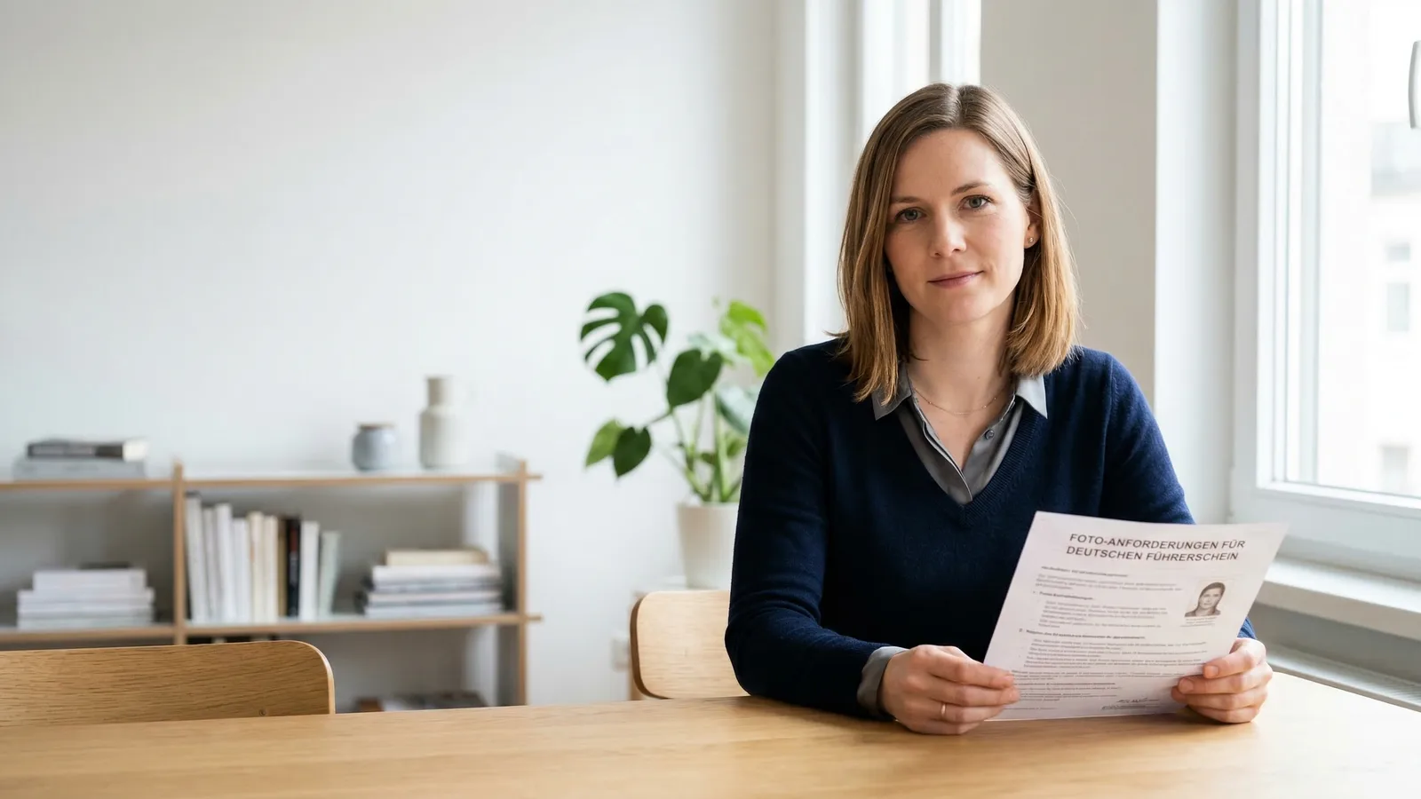 German Führerschein Photo Requirements: Grey Background and Size