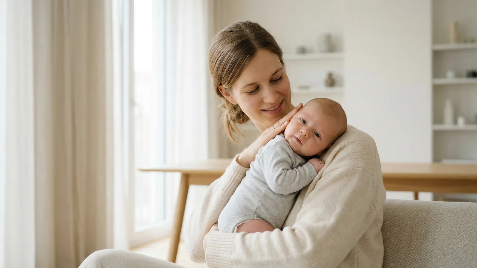 Germany Baby Passport Size Photo Rules: Grey Background and Tips