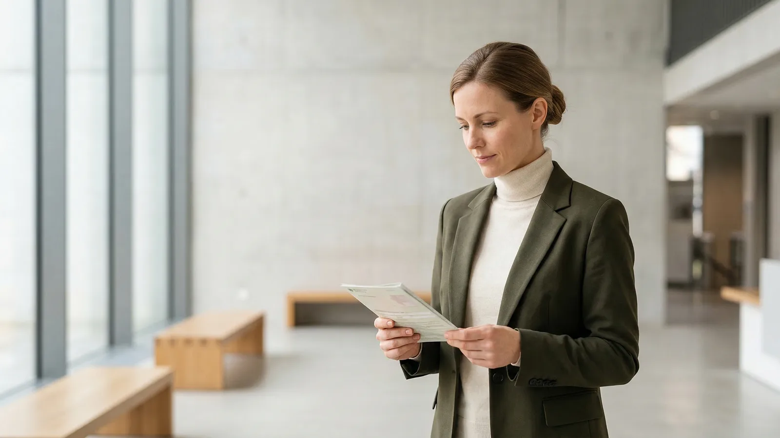 Germany Passport Size Photo Background: Light Grey, Not White