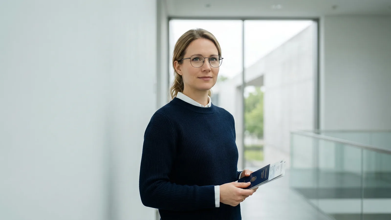 Germany Passport Size Photo Glasses Rules: Prescription Allowed
