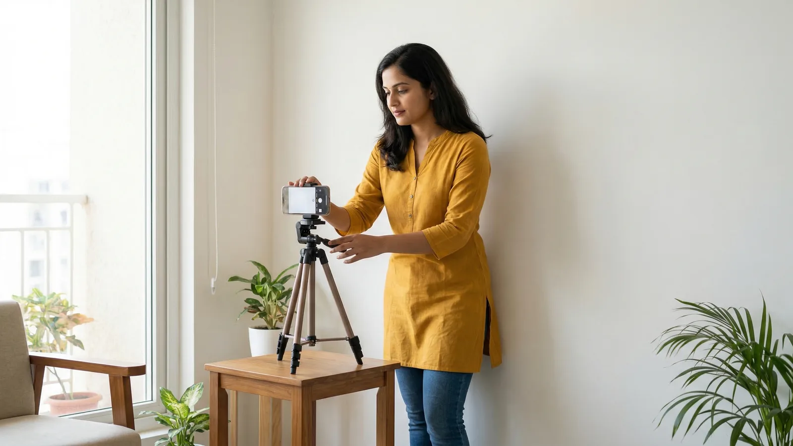 How to Take an Indian Passport Size Photo at Home (DIY Guide)