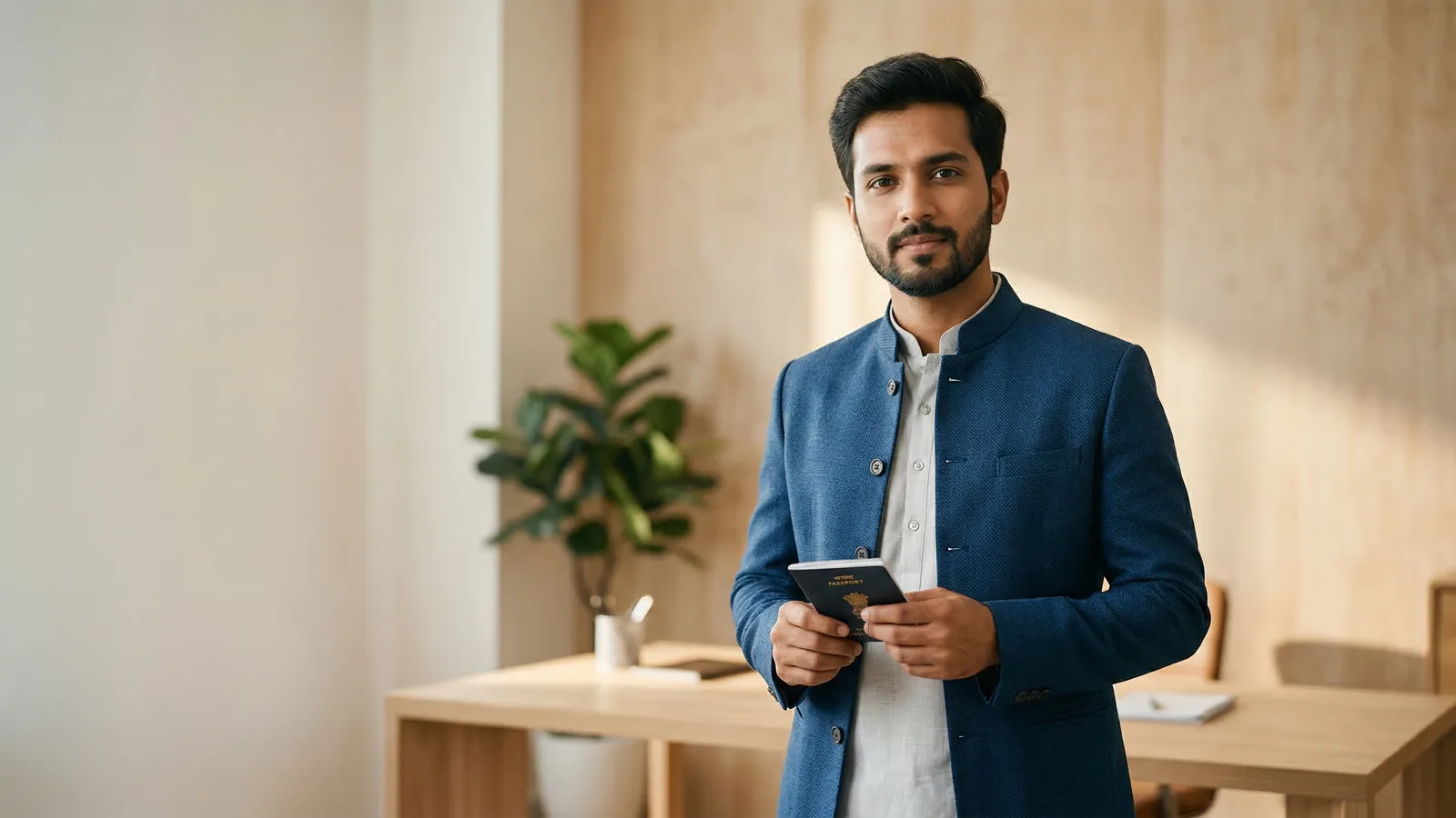 India Passport Size Photo Smile Rules: Neutral Expression Only