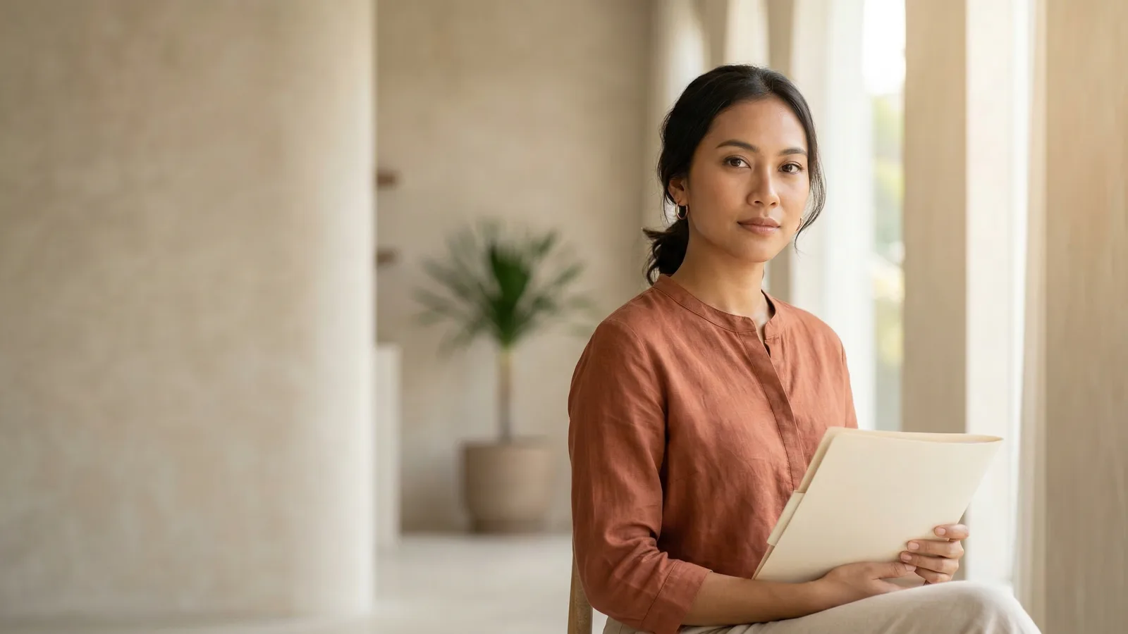 Indonesia KTP Photo Requirements: Red Background and On-Site Rules