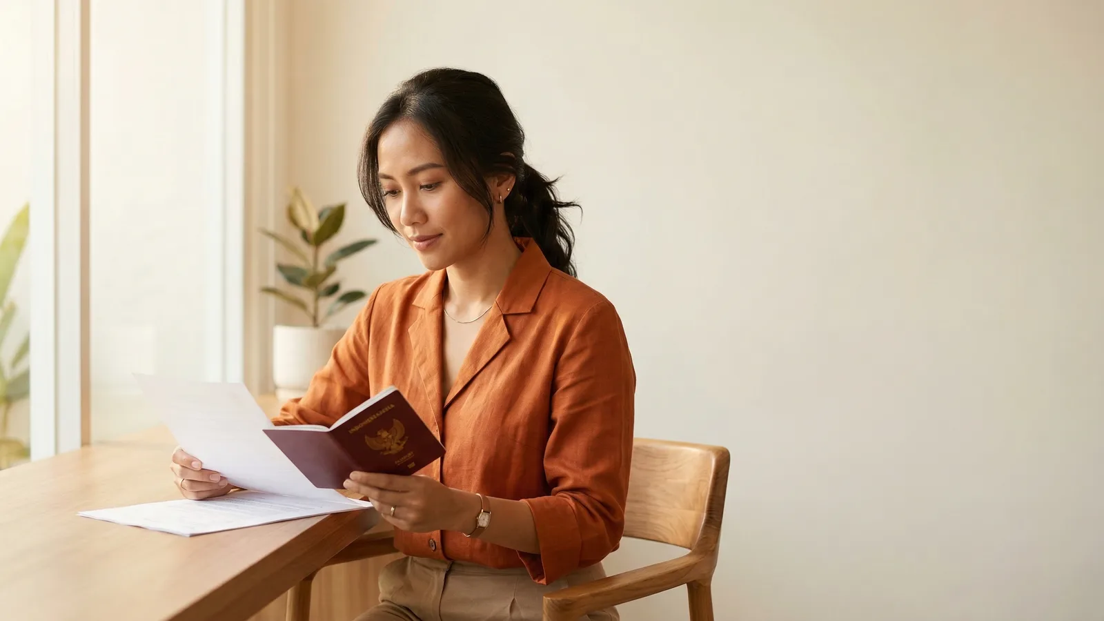 Indonesia Passport Size Photo: 35×45mm Dimensions and Rules