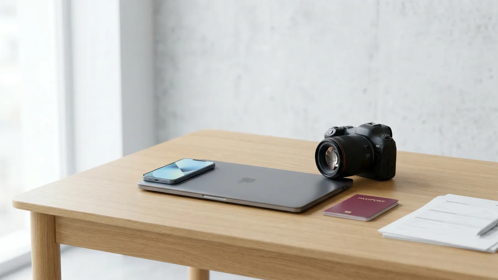 iPhone vs Professional Camera for Passport Size Photos: Does It Matter?