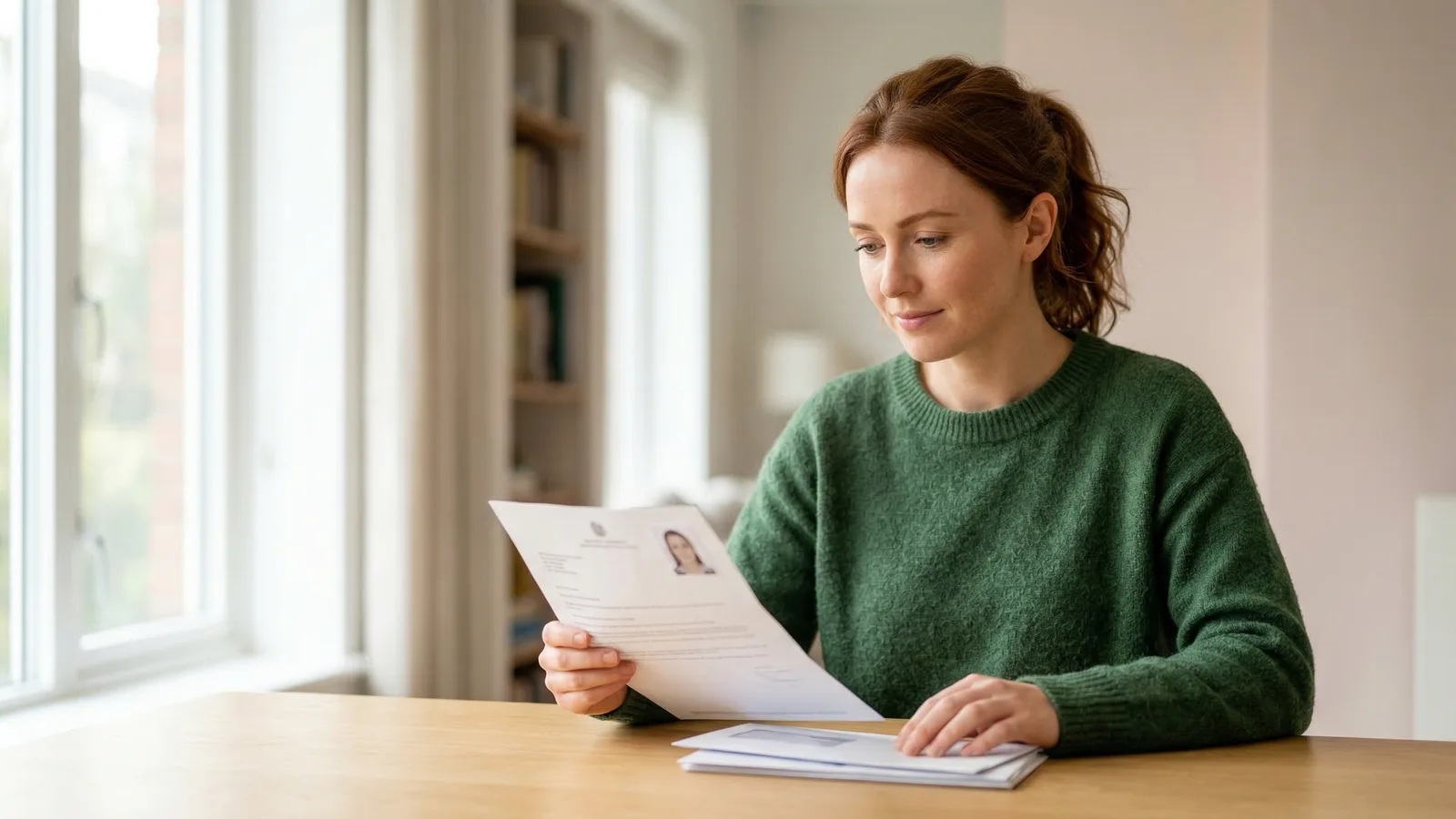 Ireland Passport Size Photo Background: Plain White Required