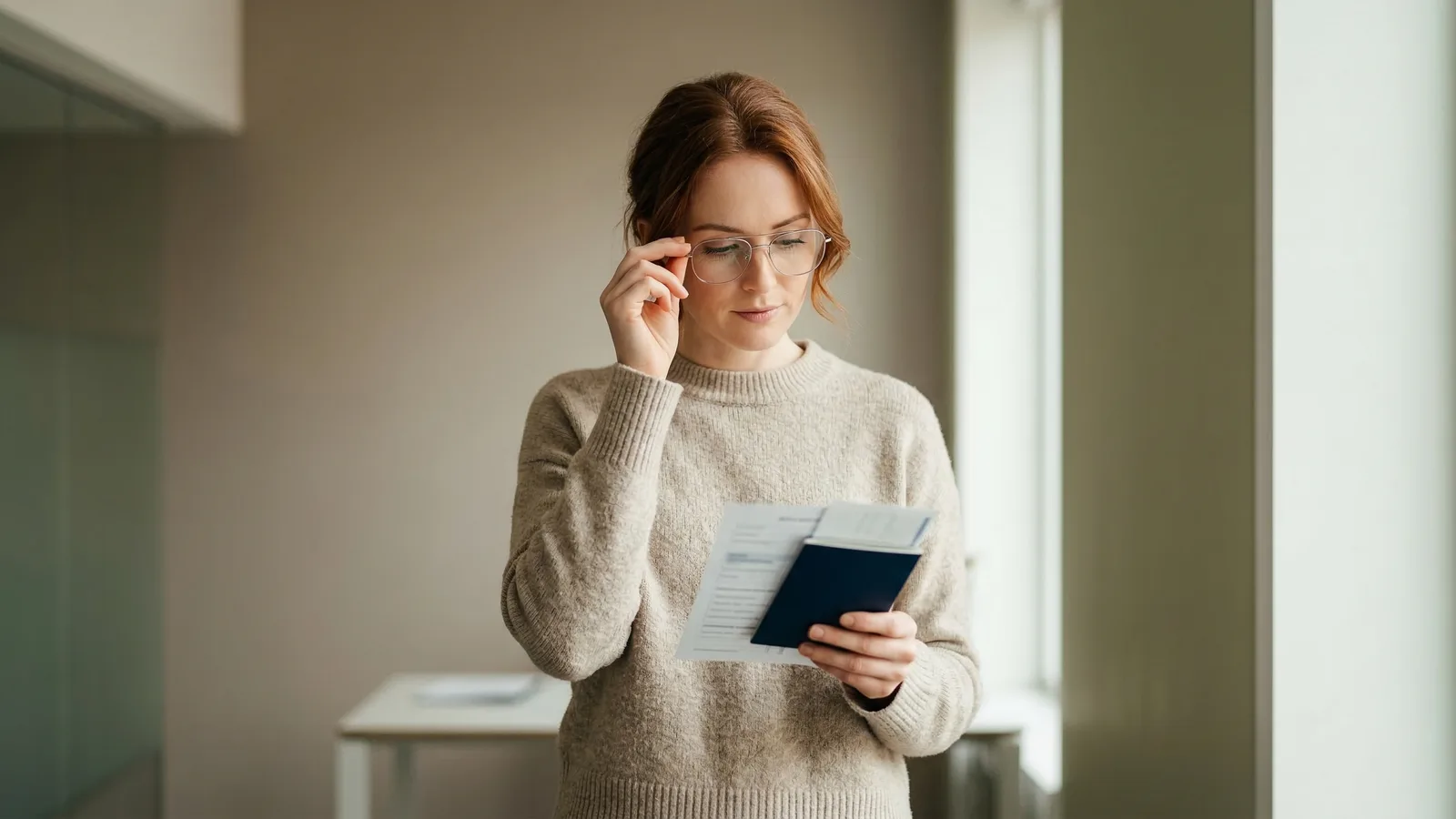Ireland Passport Size Photo Glasses Rules: No Eyewear Allowed