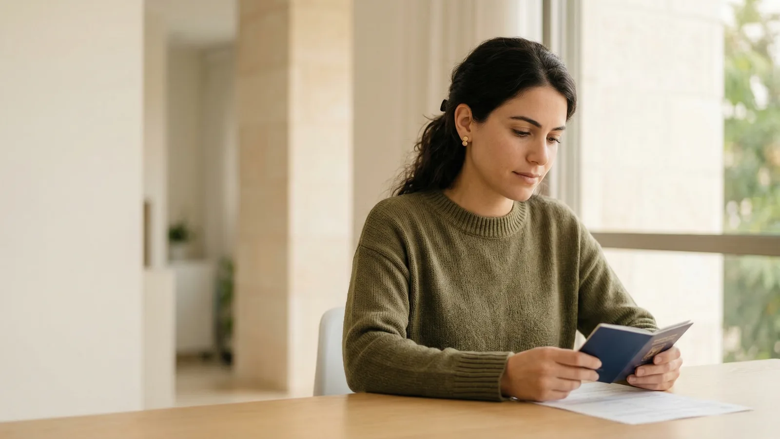 Israel Passport Size Photo: 35×45mm Dimensions Guide