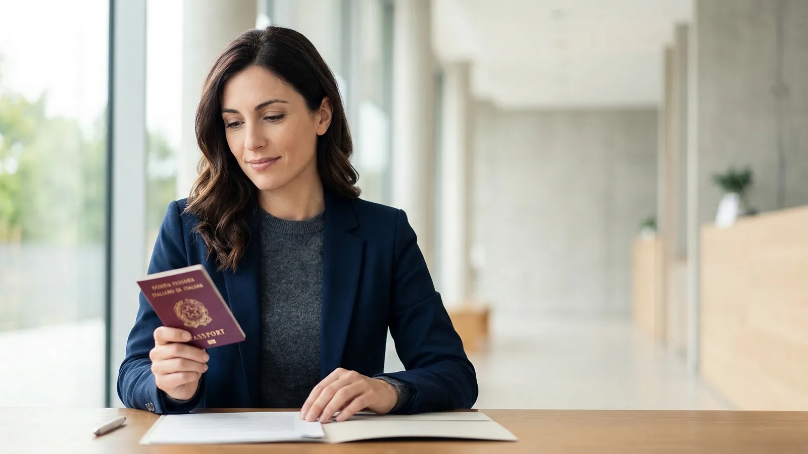 Italy Passport Size Photo Glasses Rules: Prescription Allowed
