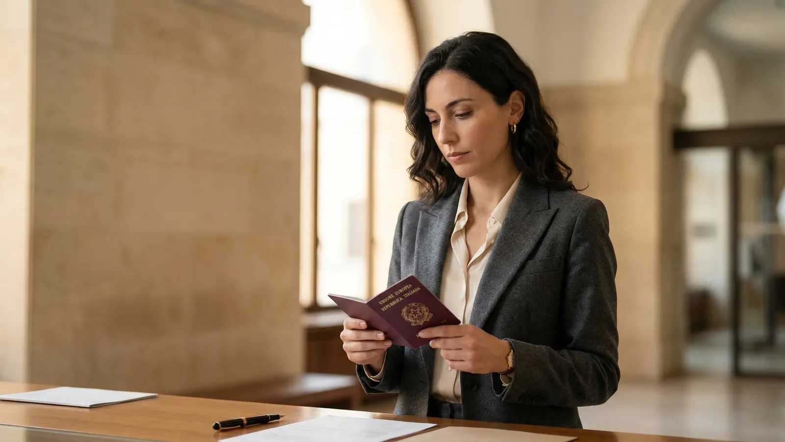 Italy Passport Size Photo: 35×45mm Dimensions Guide