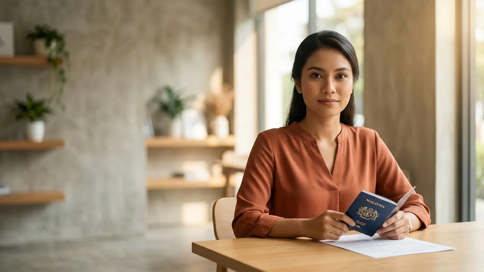 Malaysia Passport Size Photo: 35×50mm Dimensions and Pixel Guide