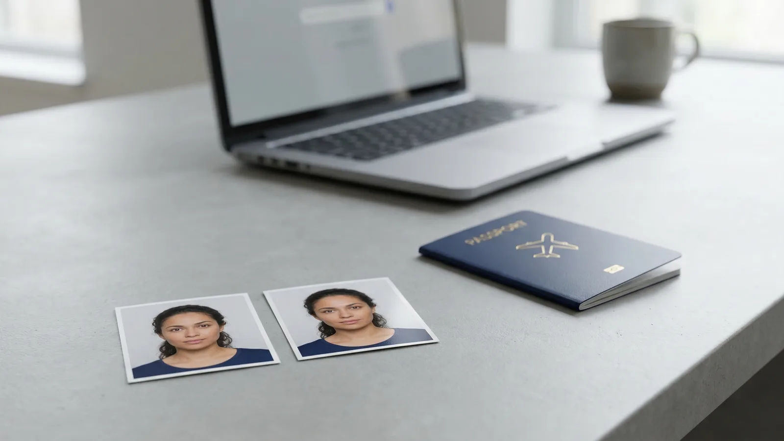 Matte vs Glossy Passport Size Photo: Which Finish Should You Choose?