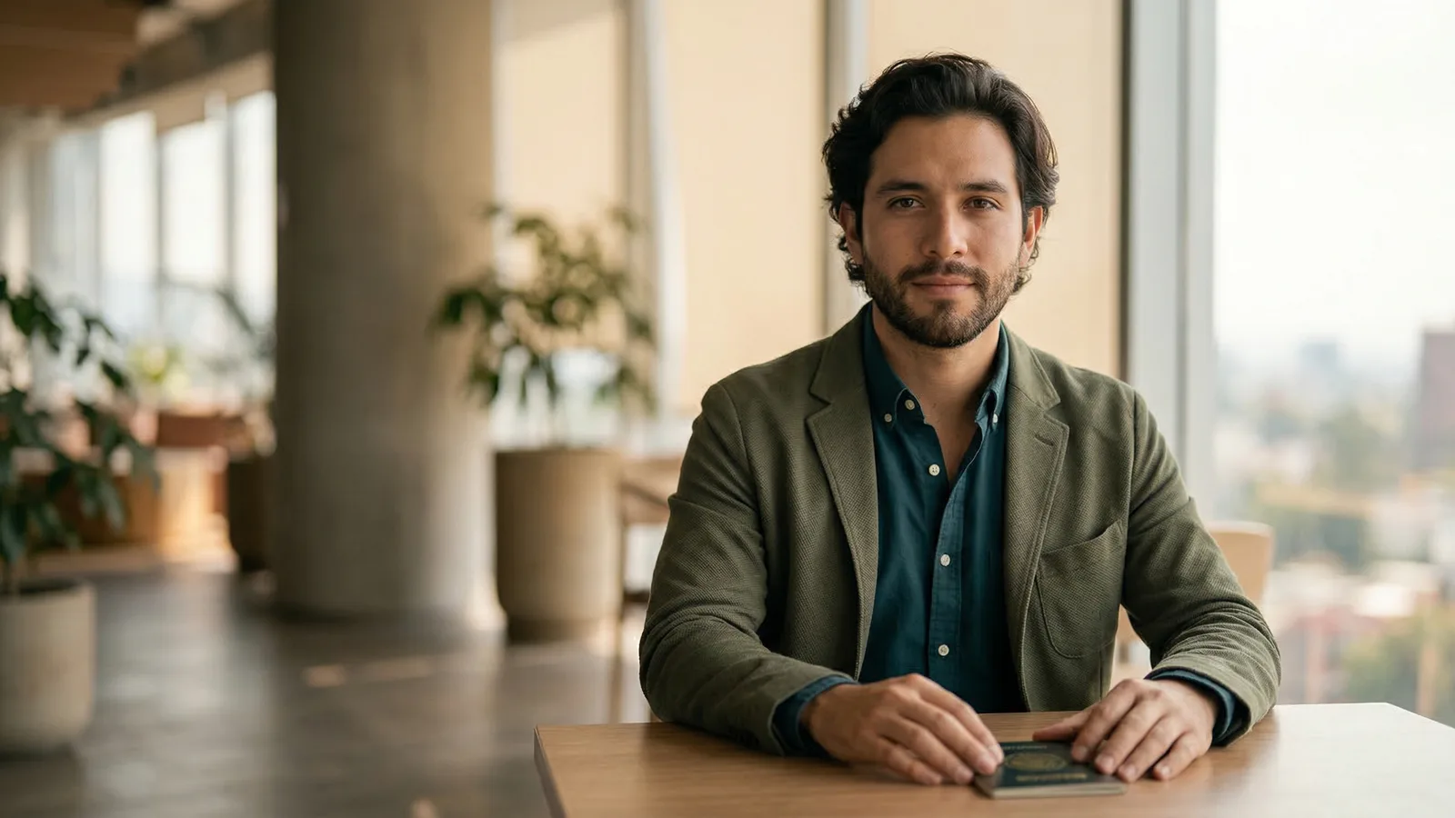 Mexico Passport Size Photo Background: Plain White Required