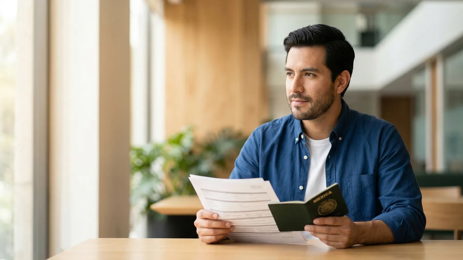 Mexico Passport Size Photo: 35×45mm Dimensions Guide