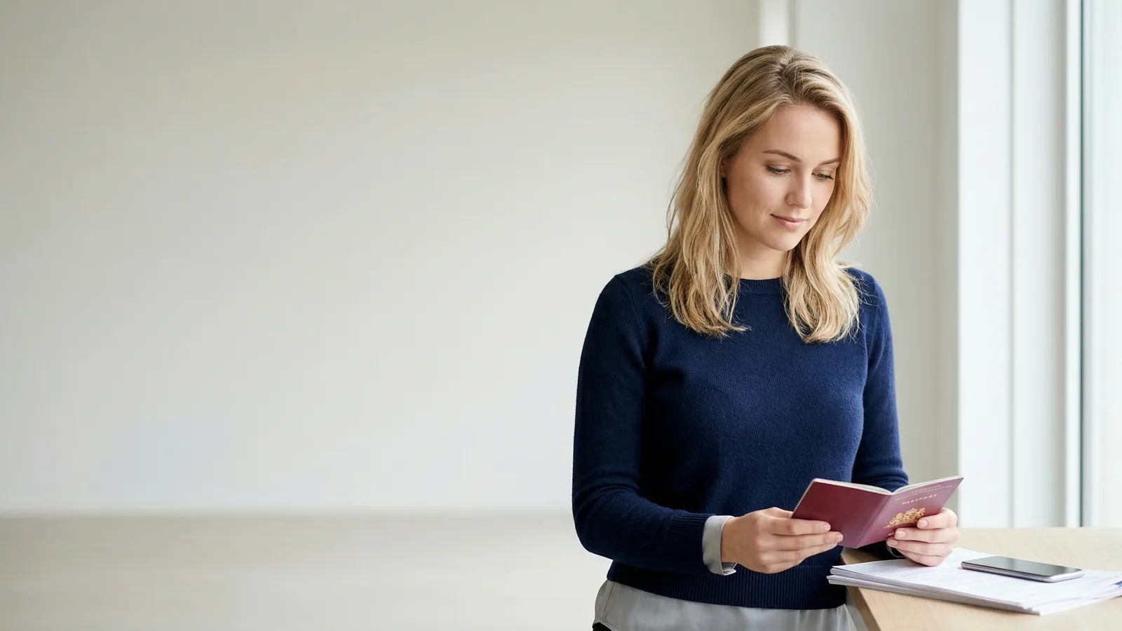 Netherlands Passport Size Photo Background: White Required