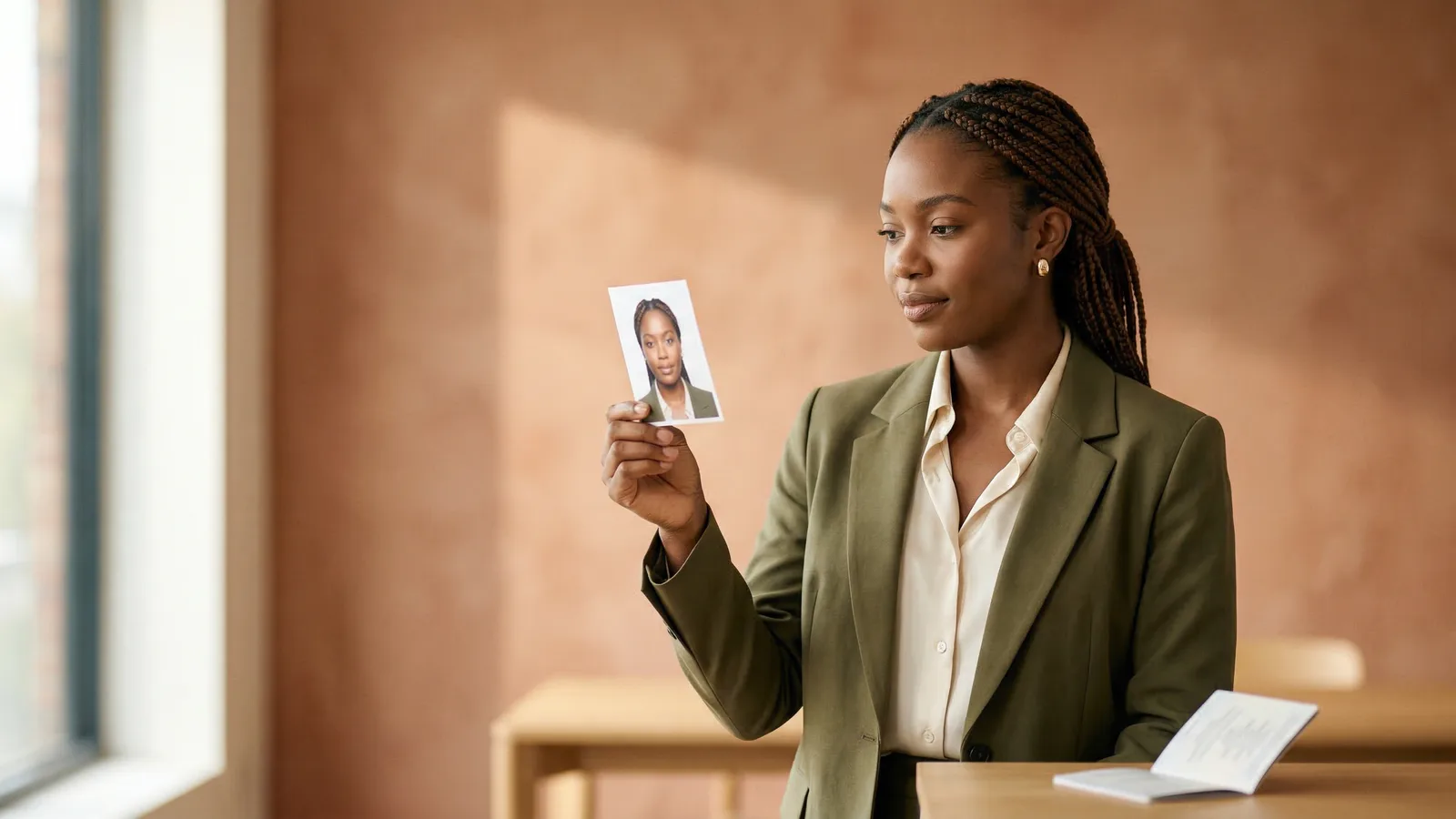 Nigeria Passport Size Photo Background: Plain White Required