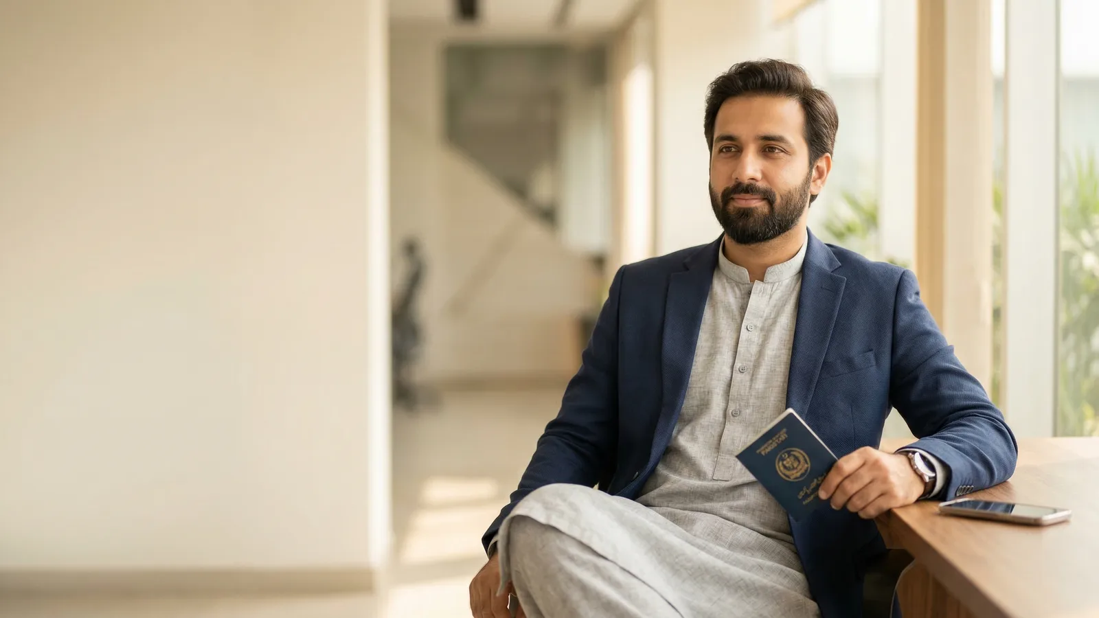 Pakistan Passport Size Photo Background: White or Blue Accepted