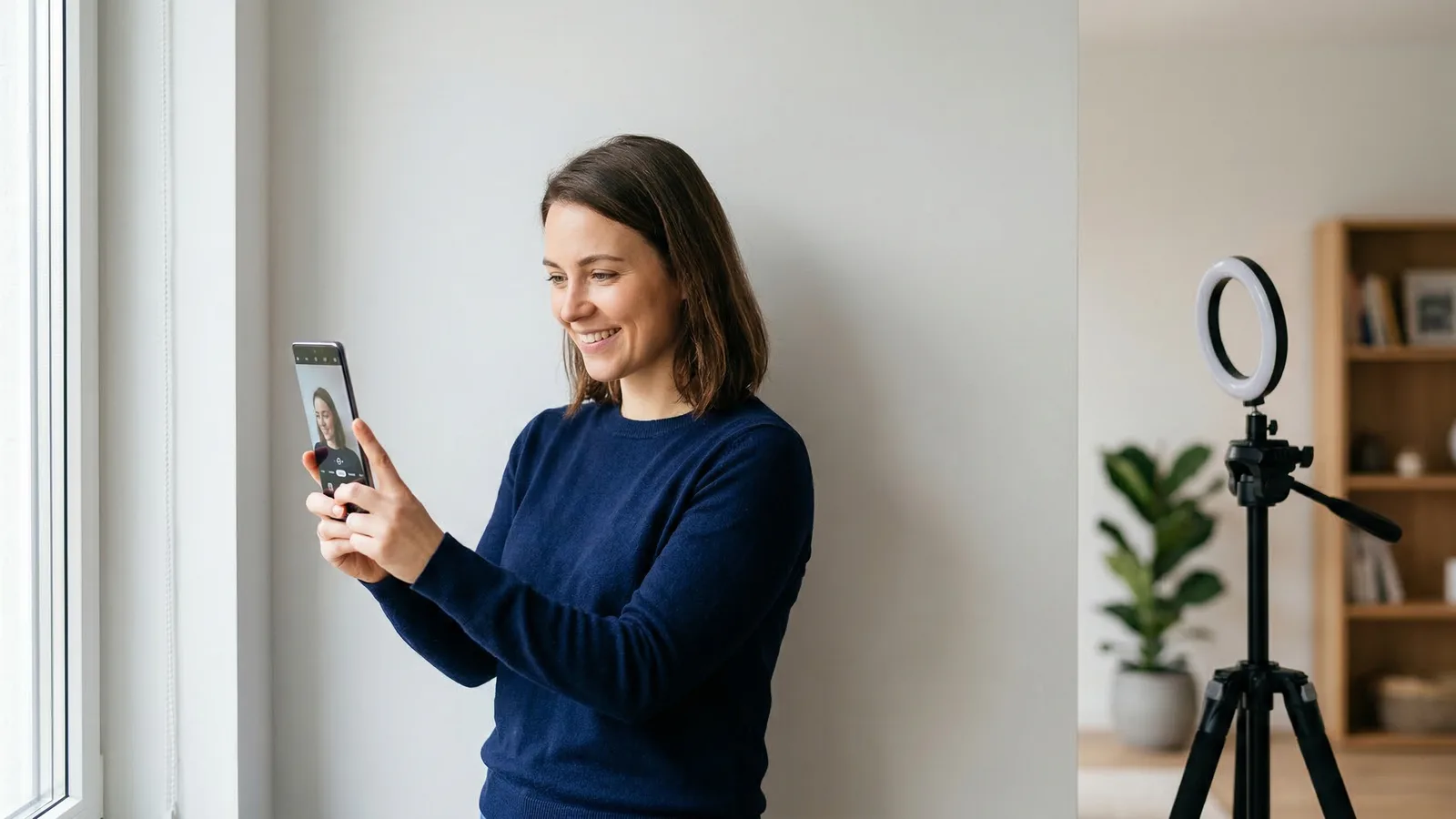 How to Take a Passport Size Photo with Your Android Phone