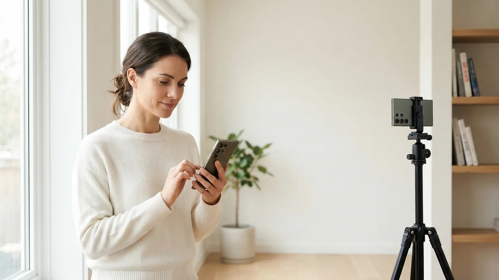How to Take a Passport Size Photo with a Samsung Galaxy Phone