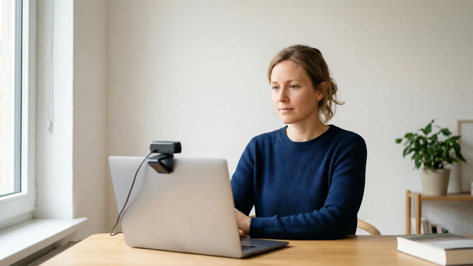 How to Take a Passport Size Photo with a Webcam (Mac and Windows)