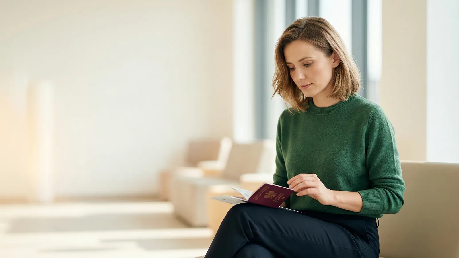 Poland Passport Size Photo: 35×45mm EU Dimensions Guide