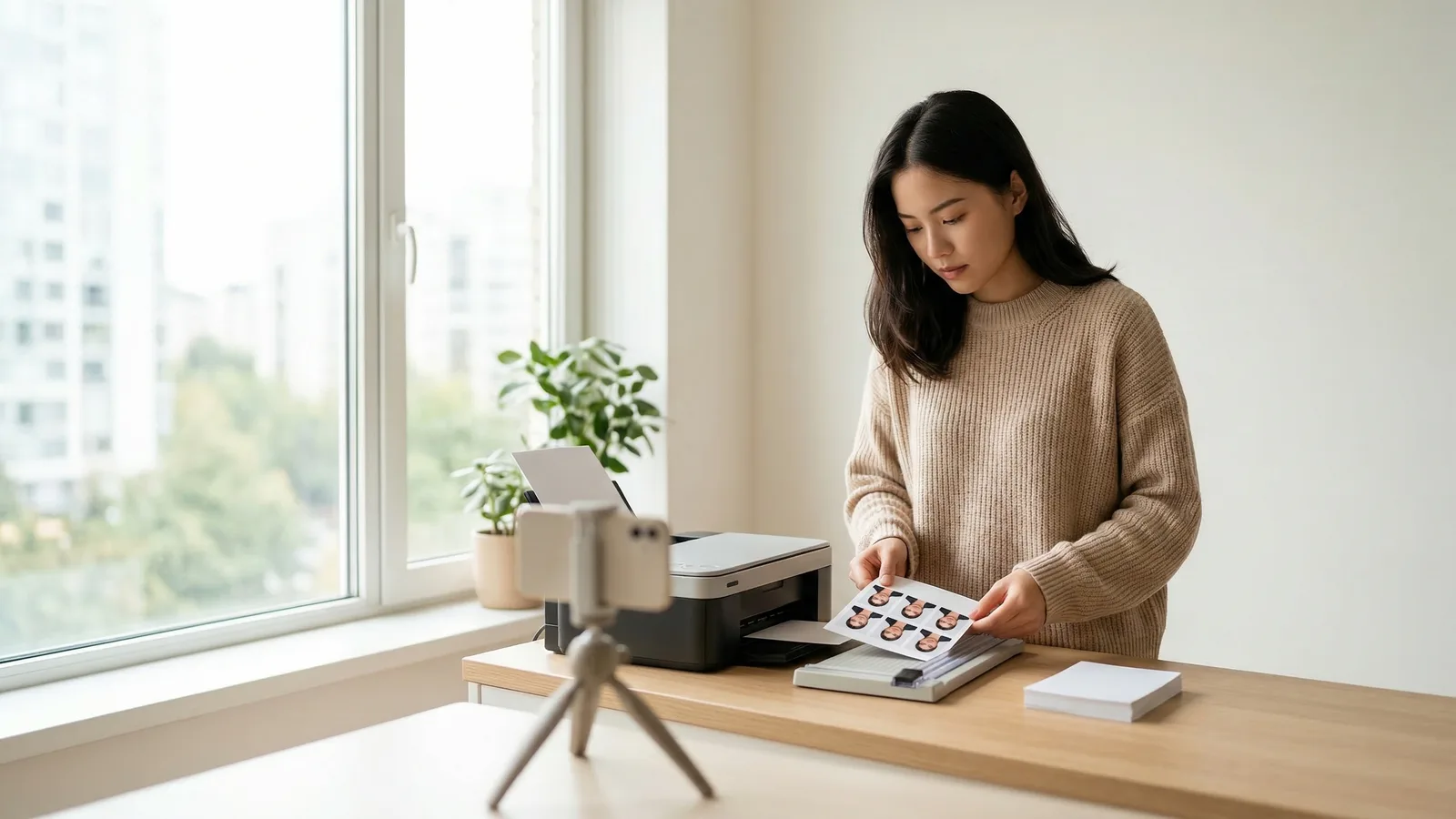 How to Print Passport Size Photos on a 4×6 Sheet (Template + Guide)