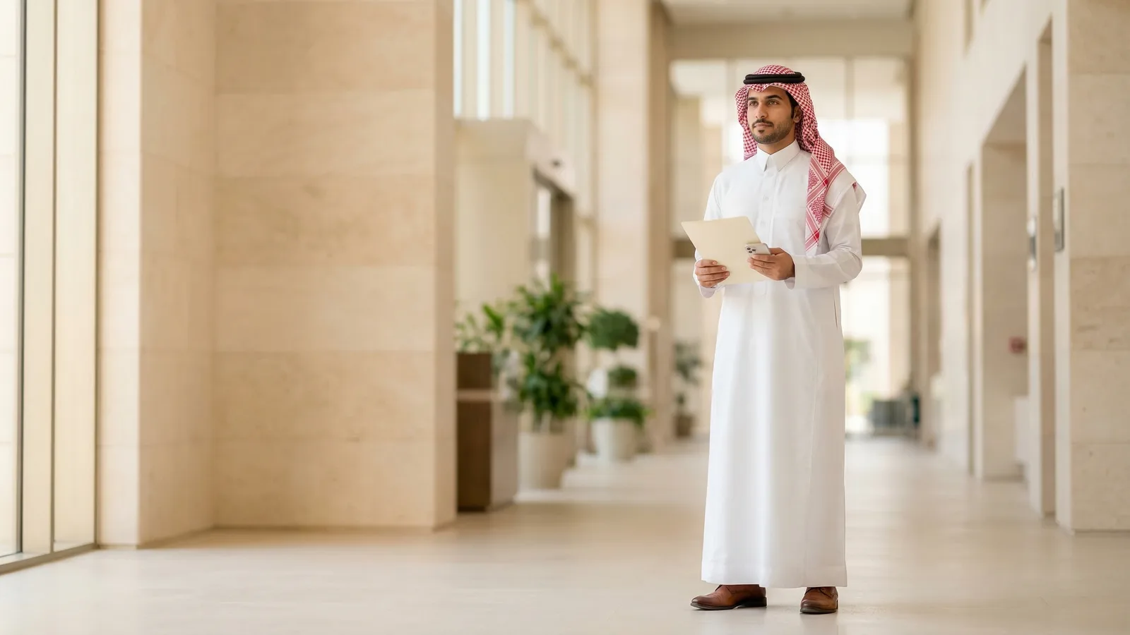 Saudi Arabia Passport Size Photo Background: White Required