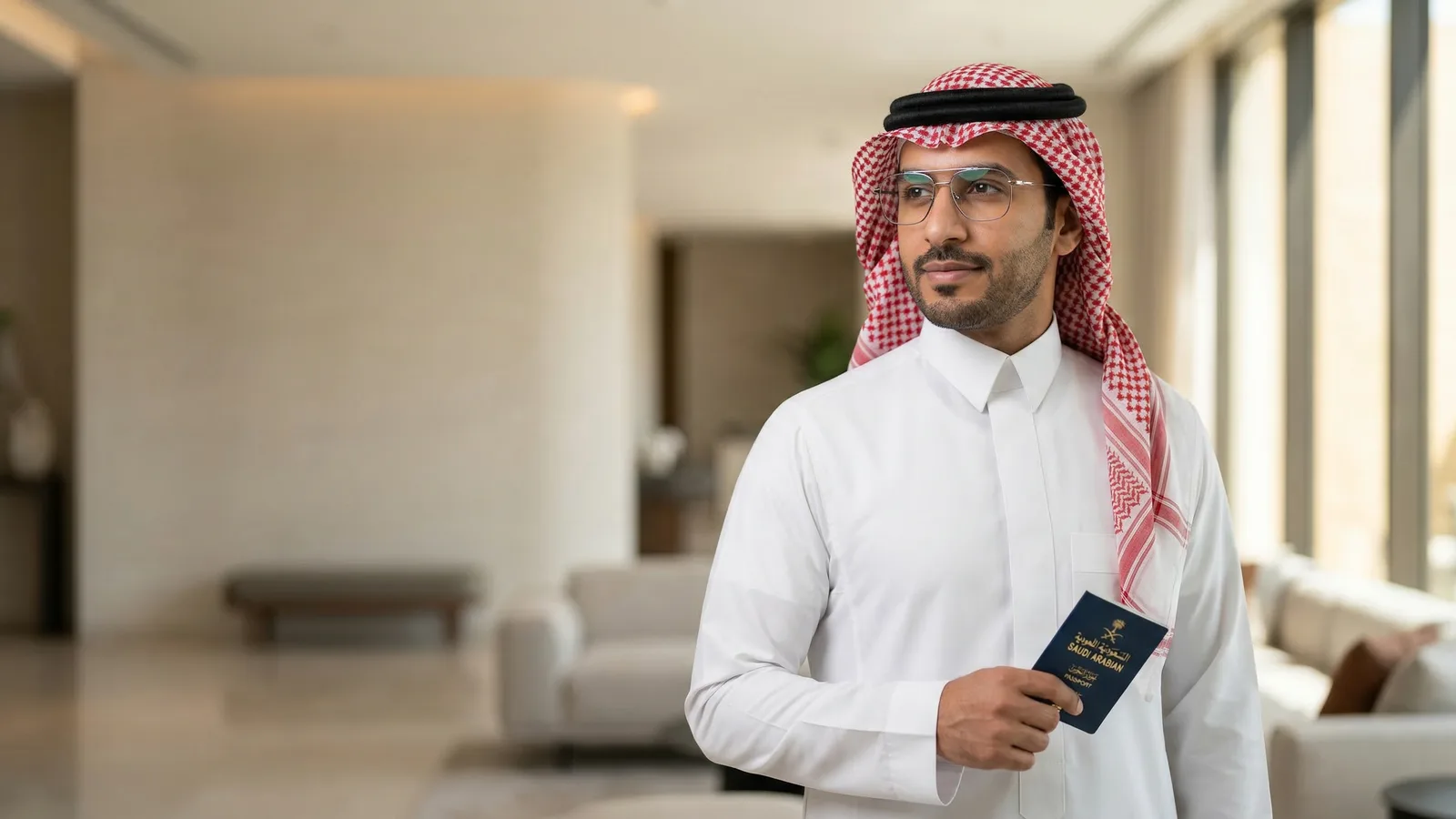 Saudi Arabia Passport Size Photo Glasses Rules: All Eyewear Banned