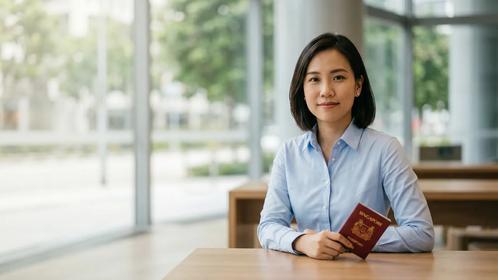 Singapore Passport Size Photo Glasses Rules: All Eyewear Banned