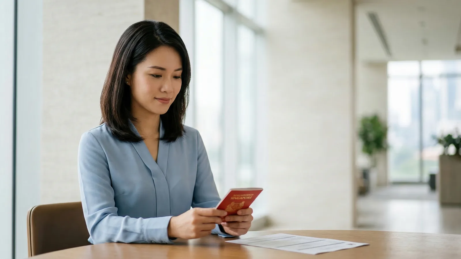 Singapore Passport Size Photo: 35×45mm Dimensions Guide