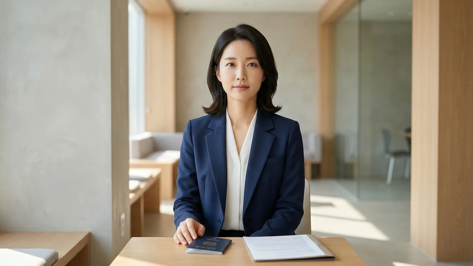 South Korea Passport Size Photo Glasses Rules: What's Allowed