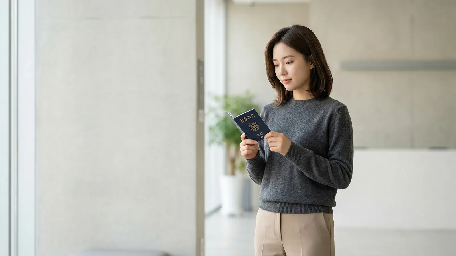 South Korea Passport Size Photo: 35×45mm Dimensions Guide