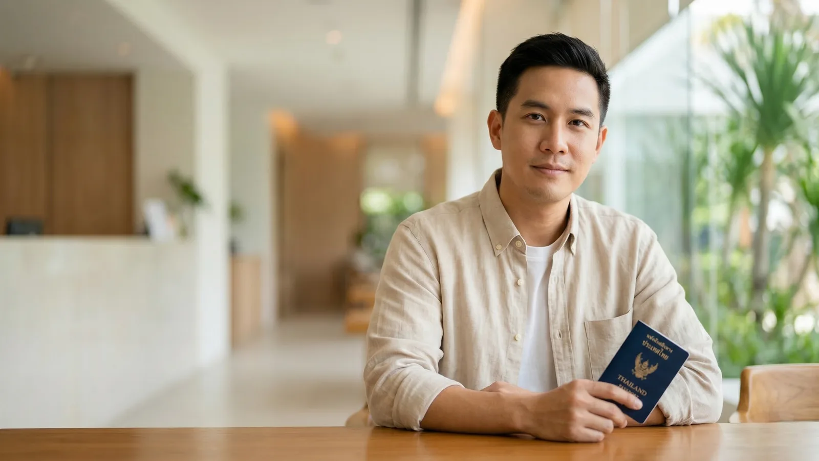 Thai ID Card Photo Requirements: On-Site Capture at Amphoe