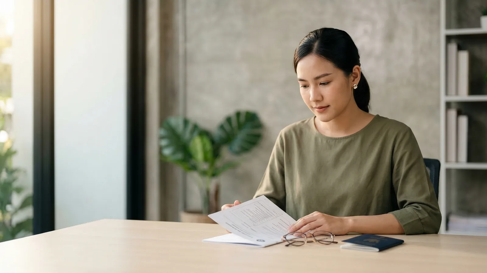 Thailand Passport Size Photo Glasses Rules: All Eyewear Banned
