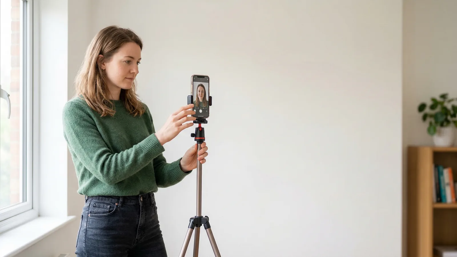 UK Passport Size Photo at Home: DIY Guide with Grey Background