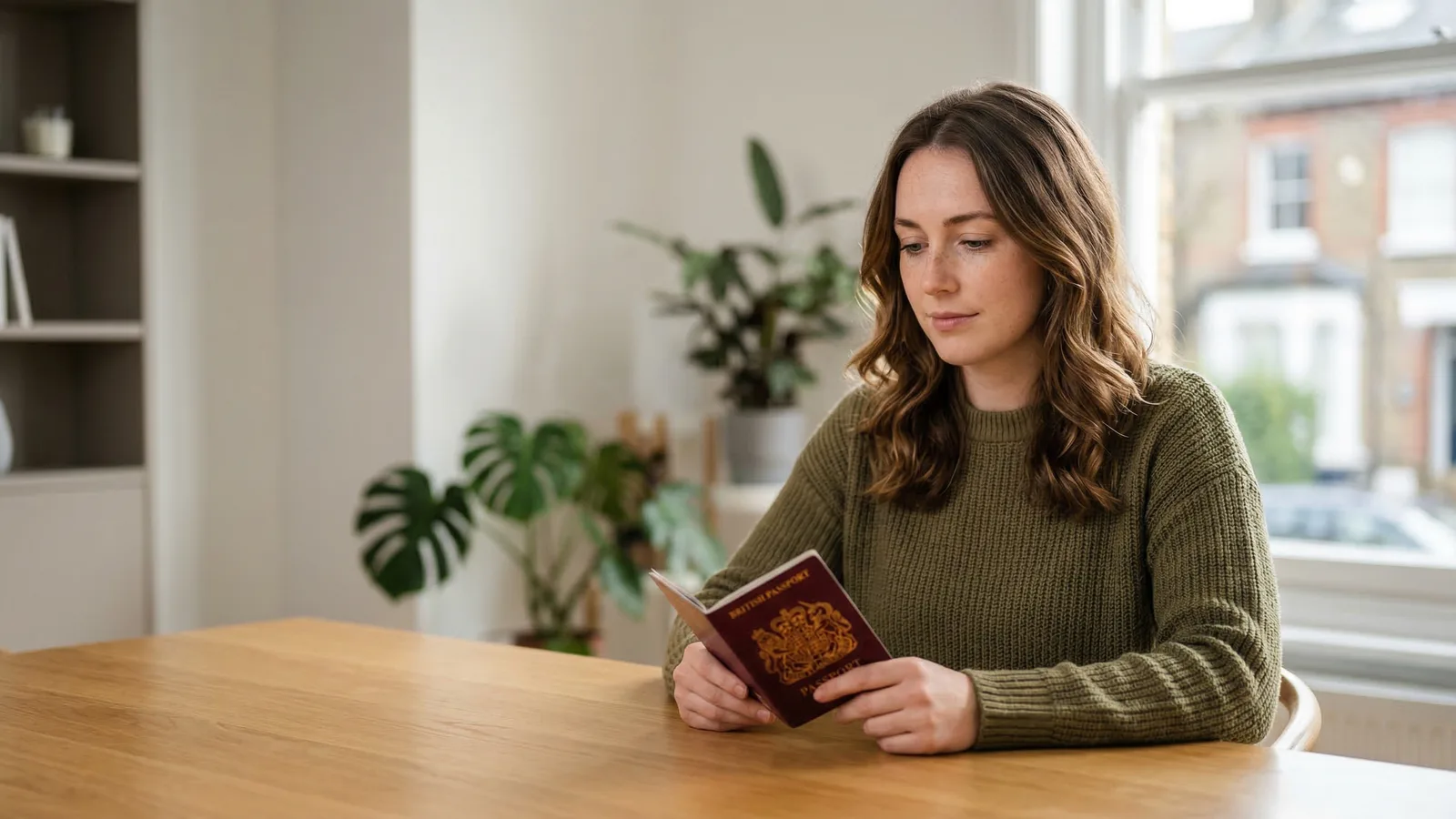 UK Passport Size Photo Background: Light Grey Required by HMPO