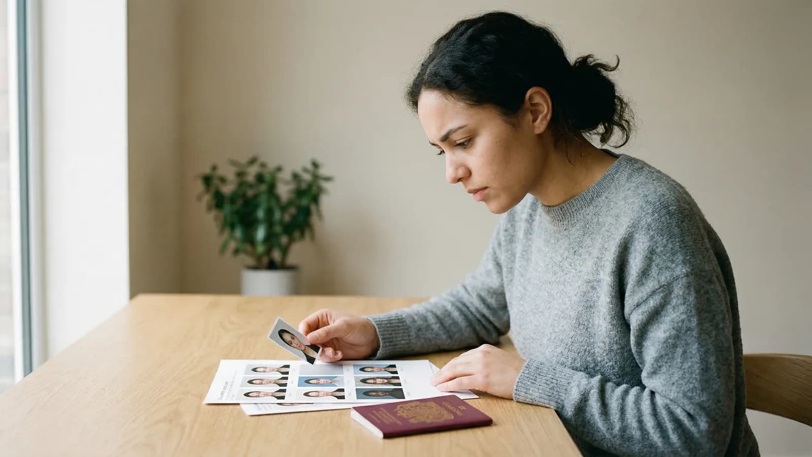Passport Size Photo Background Color: White, Grey, or Blue? (By Country)
