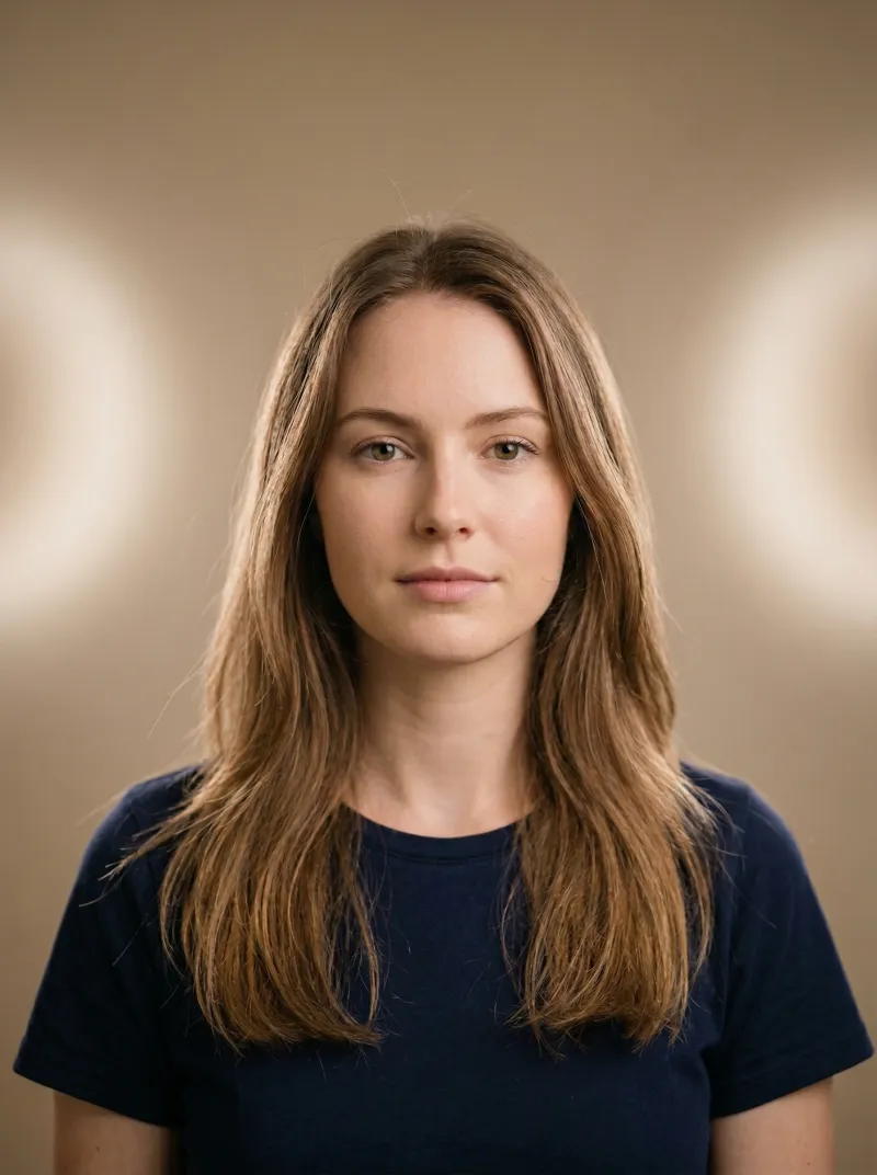 Even lighting — Australia visa photo tip