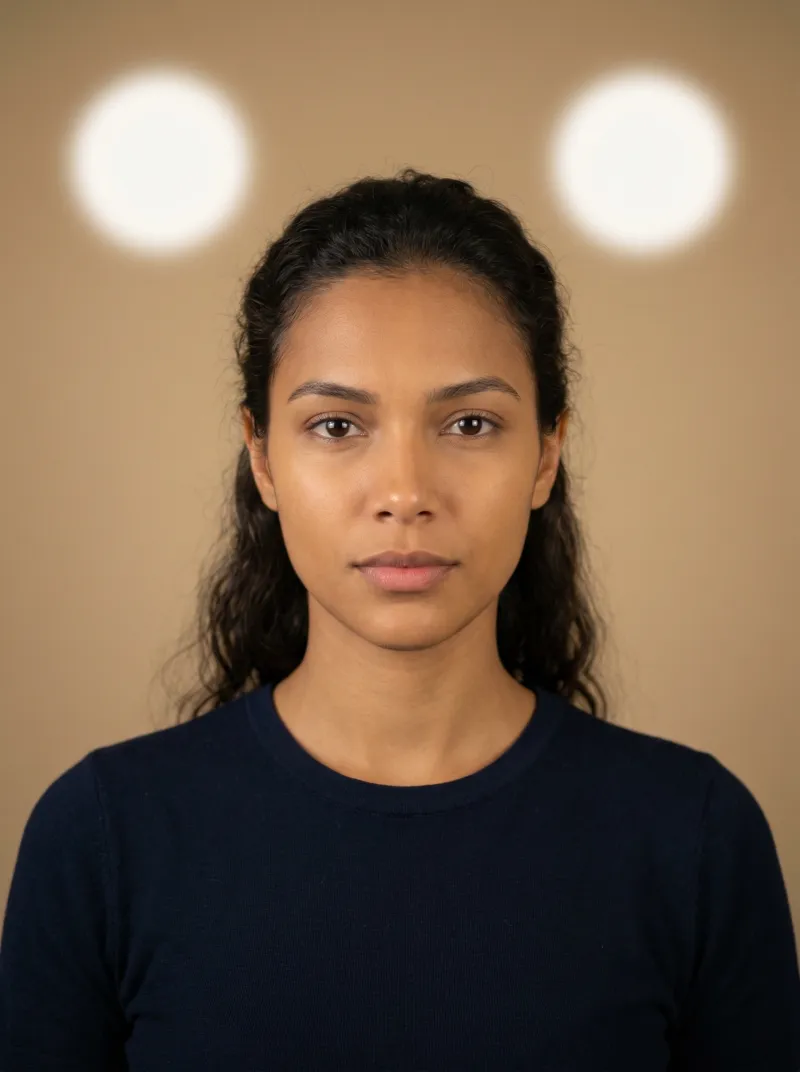 Even lighting — Brazil ctps work card photo tip